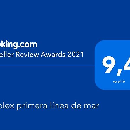 Duplex Primera Linea De Mar L'Ametlla de Mar Kültér fotó